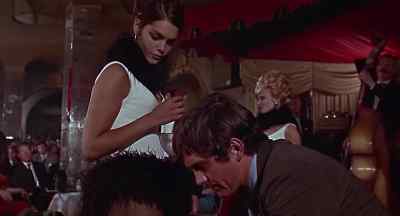 - How's it going, love?
- Willie. - Modesty Blaise