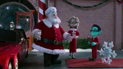 -How's it going?
-Perfectly according to plan - Santa Inc.