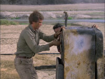 How's it going? - MacGyver
