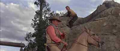 How's it going? - The War Wagon