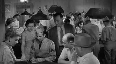 - How's it going there, Mamie?
- Very good, Mr. Tanner. - The Phenix City Story