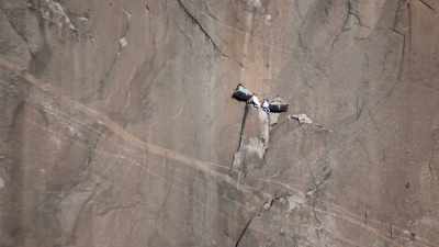 'How's it going up there?' - The Dawn Wall