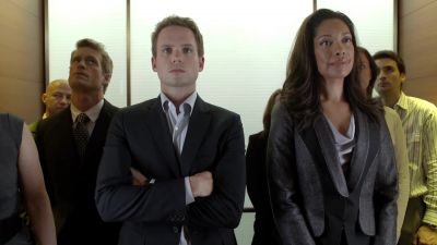 How's it going
with Harvey? - Suits