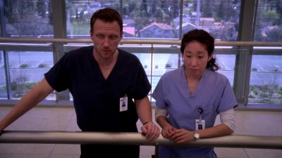 How's it going with your shrink? - Grey's Anatomy