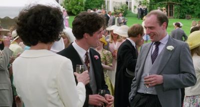 How's your gorgeous girlfriend - Four Weddings and a Funeral