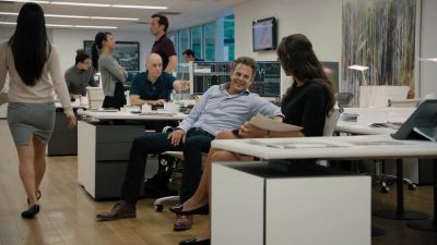 How's my hair? - Billions