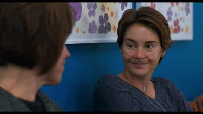 How's he doing? - The Fault in Our Stars