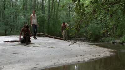 How's he doing? - The Walking Dead