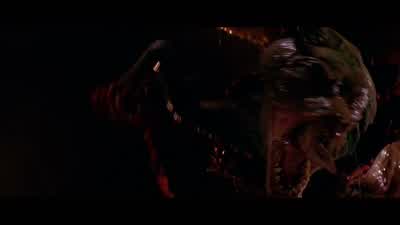 How's it comin' in there? - The Thing
