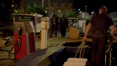 How's it going, man? - The Wire
