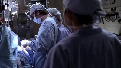 HOW'S IT GOING
OUT THERE, YANG? - Grey's Anatomy
