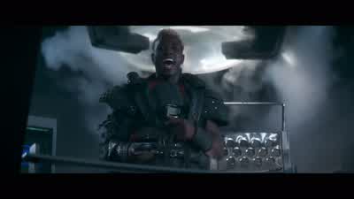 How's it hanging? - Demolition Man