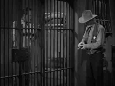 HOW'S IT LOOK
OUT THERE, MARSHAL? - Santa Fe Stampede