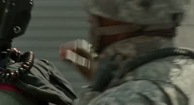 - How's it looking, eldridge? - The Hurt Locker