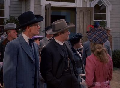How's your leg? - The Virginian