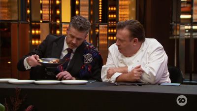 How's it looking?
Looks softer. - MasterChef Australia