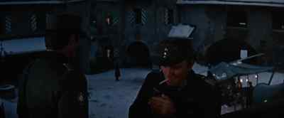 -How's it looking?
-lt's quiet enough. - Where Eagles Dare