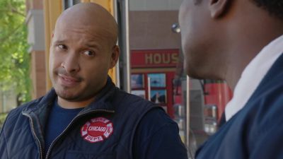 How's he looking? - Chicago Fire