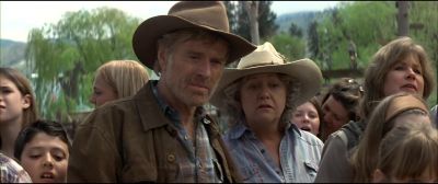 How's Mitch He's dreaming about the sea - An Unfinished Life