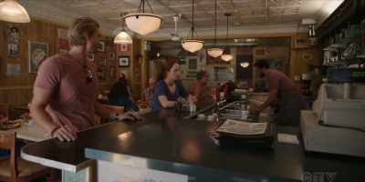 - How's your morning going?
- Oh... great, thanks. - Sullivan's Crossing