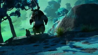 How's my restaurantWe'll talk later - Kung Fu Panda 3