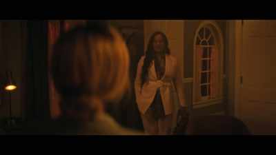 -How's my new favorite Conditioner?
-[shrieks] Ah! Ah. - The Other Black Girl