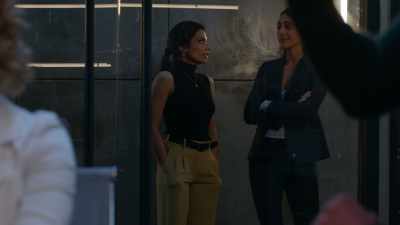 How's operation
"make Harry talk to Gib" going? - True Lies
