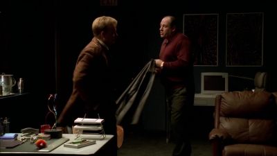 How's our girI? - The Sopranos