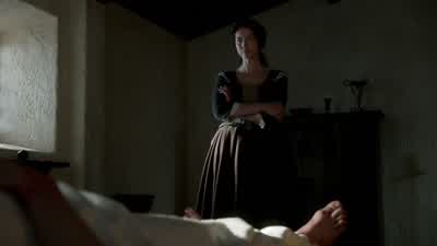 How's our patient this morning? - Outlander
