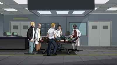 How's his pul--? - The Spectacular Spider-Man
