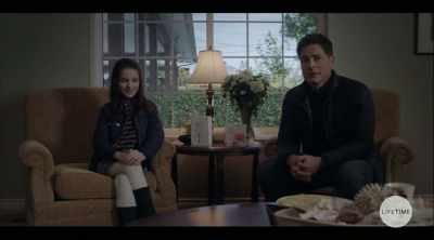 - How's your school break going?
- Fine, thank you. - The Bad Seed