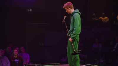 How's it spelt, then, champ? - James Acaster: Hecklers Welcome