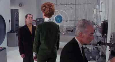 - How's Temple?
- He's conscious now. - They Came from Beyond Space