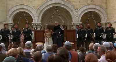 How's that, boys? - First Knight