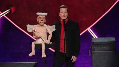 - How's that?
- Every Valentine's Day, - Jeff Dunham:  I'm With Cupid