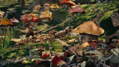 How's that for primitive, Gargamel? - The Smurfs