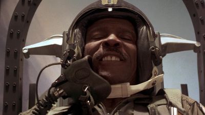 How's that - Iron Eagle