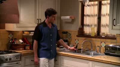 How's that? - Two and a Half Men