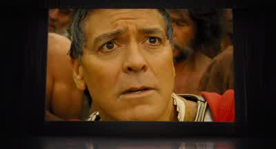 - How's that, what'd you think? - Hail, Caesar!