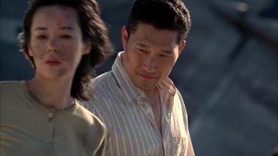 - How's the baby?
- It's okay, I think. - Lost
