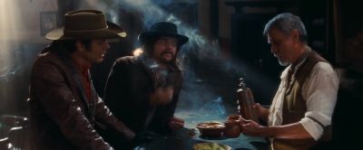 How's the beans? - Once Upon a Time    In Hollywood