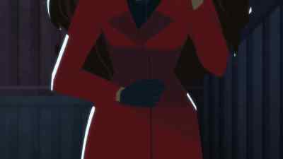 How's the big, fat Greek caper going, Red? - Carmen Sandiego