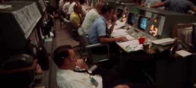 How's the black team today?
All primed and rarin' to go? - Apollo 11