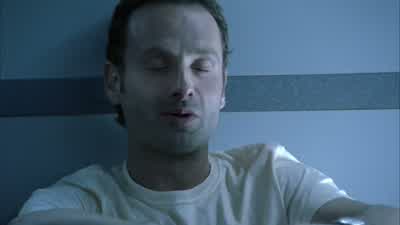 How's the blood? - The Walking Dead
