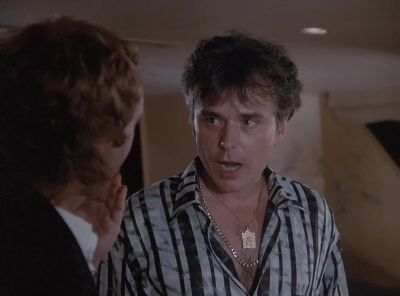 How's the eye?
It hardly shows now. - Miami Vice