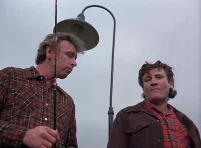 How's the fishing? - The Six Million Dollar Man