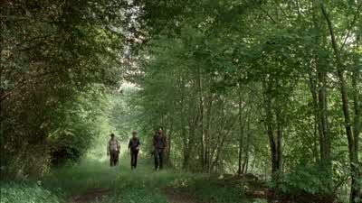 How's the fishing? - The Walking Dead