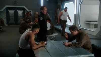 How's the food? - Dark Matter
