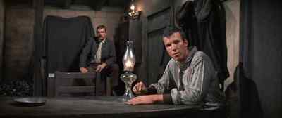 - How's the hand?
- Better. - The Molly Maguires