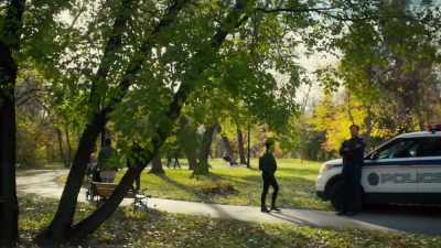 How's the head?
- Good as new. - Burden of Truth